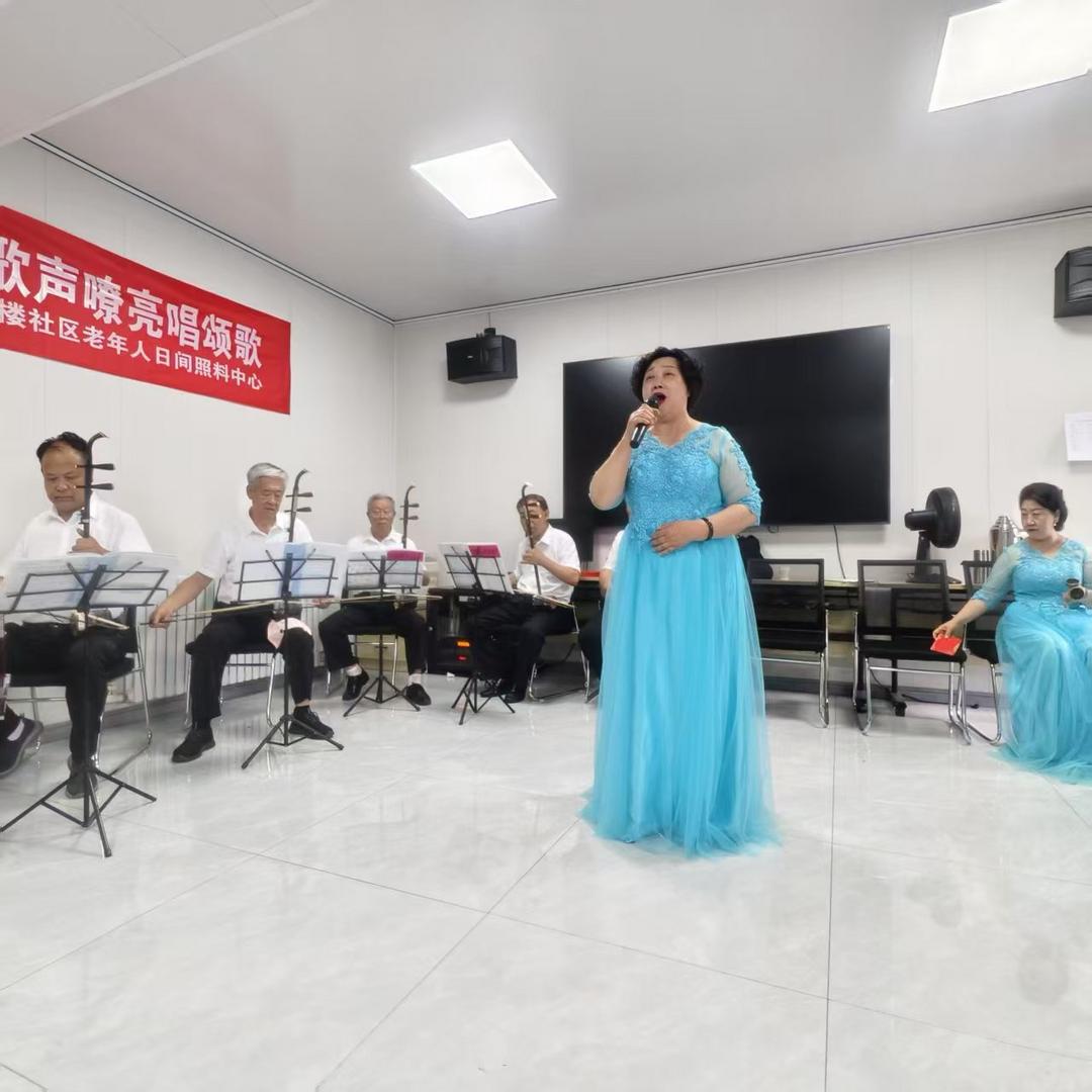 鼓楼街道凯歌楼社区召开庆祝建党104周年暨“七一”表彰大会