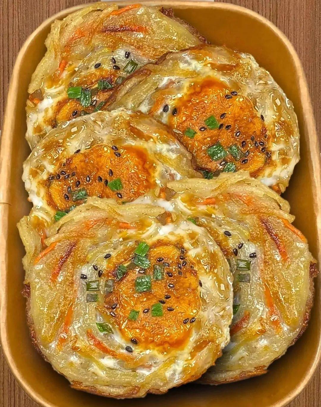 平底锅就能做的6种美味小吃,做法简单,焦香酥脆,快去试试吧