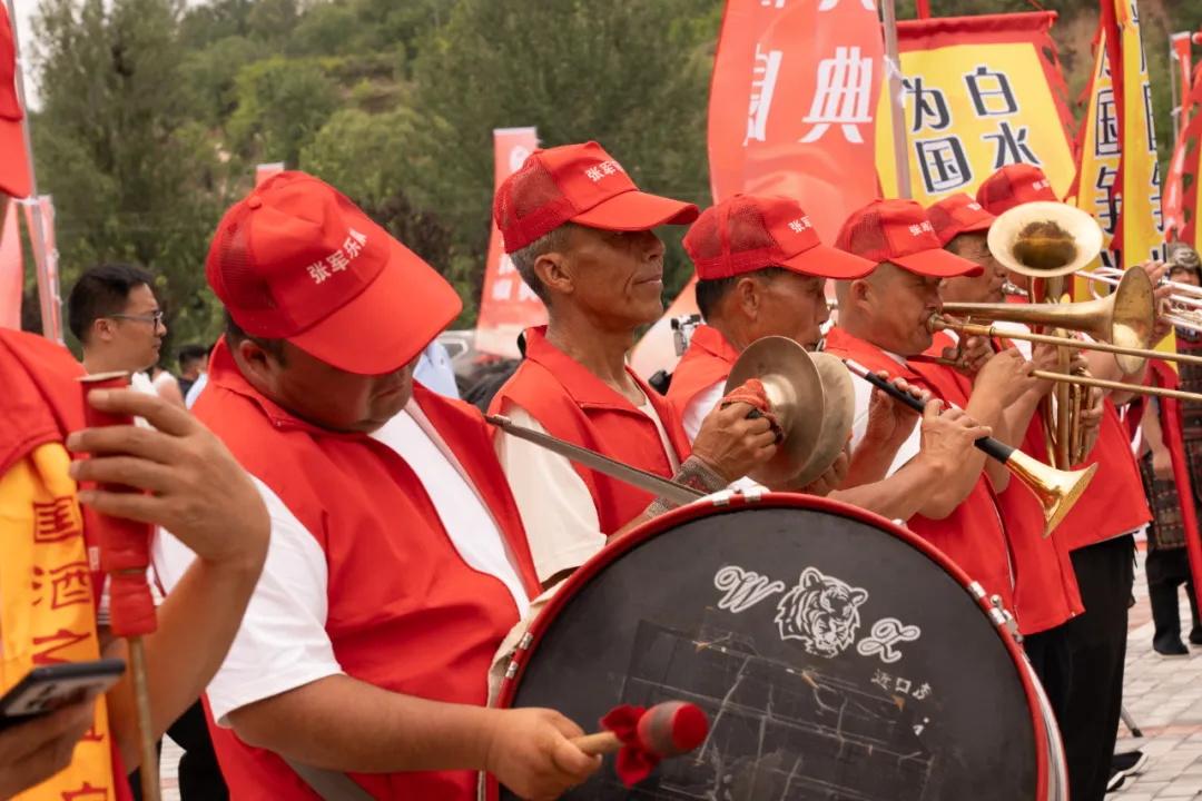 乙巳年白水杜康封藏大典暨酒圣祈福仪式在白水县杜康谷隆重举行