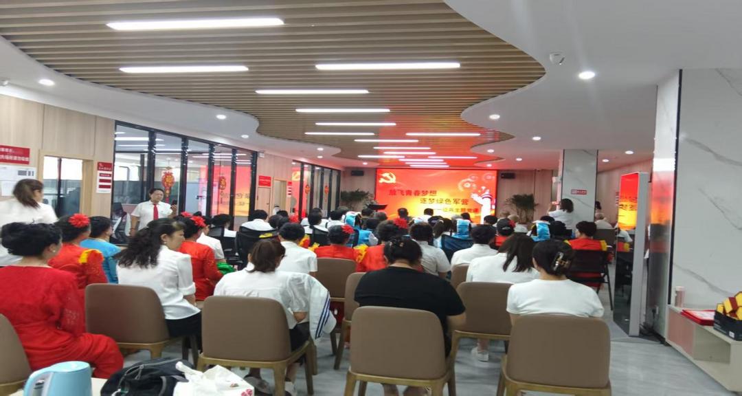 初心如磐映“七一” 党群同心筑家园——长虹路社区开展庆祝建党104周年主题活动