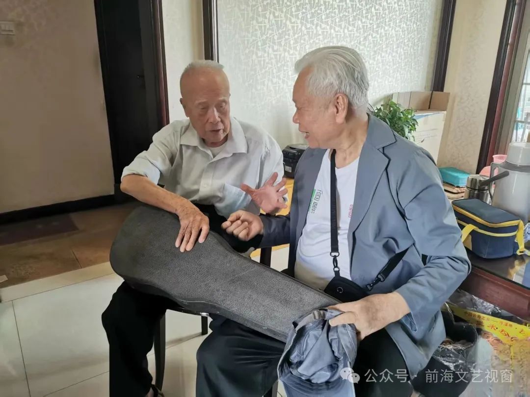 图片[4]-美文欣赏 | 吴茂信：人生易老，琴声悠远-华闻时空