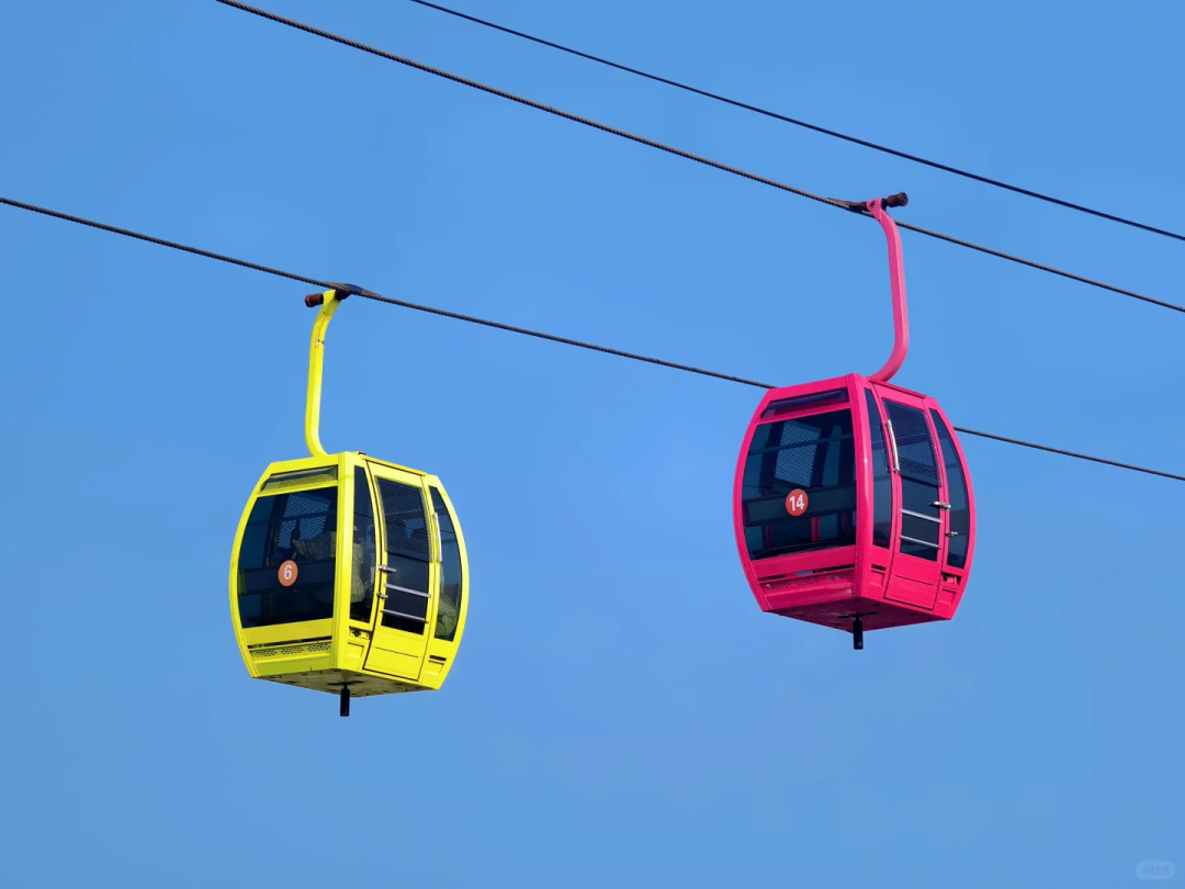 乘缆车,"瞰"山东