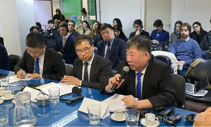 北京中拉文化交流中心王立朝主任出席“中阿携手现代化之路”研讨会_阿根廷_新闻_华人头条