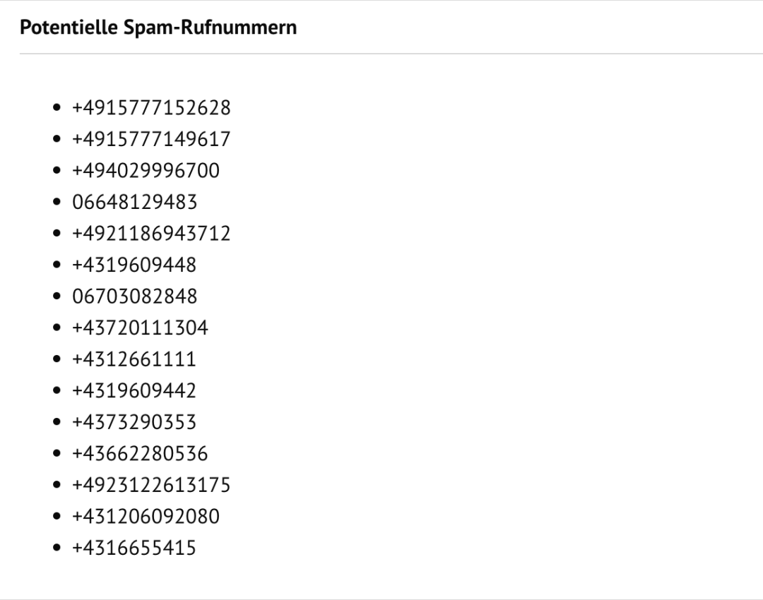 奥地利垃圾电话和诈骗电话泛滥_泰国_新闻_华人头条