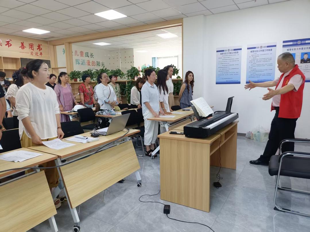 ​“稻花香里”悟家国，社区音乐课堂让红歌“声”入人心！