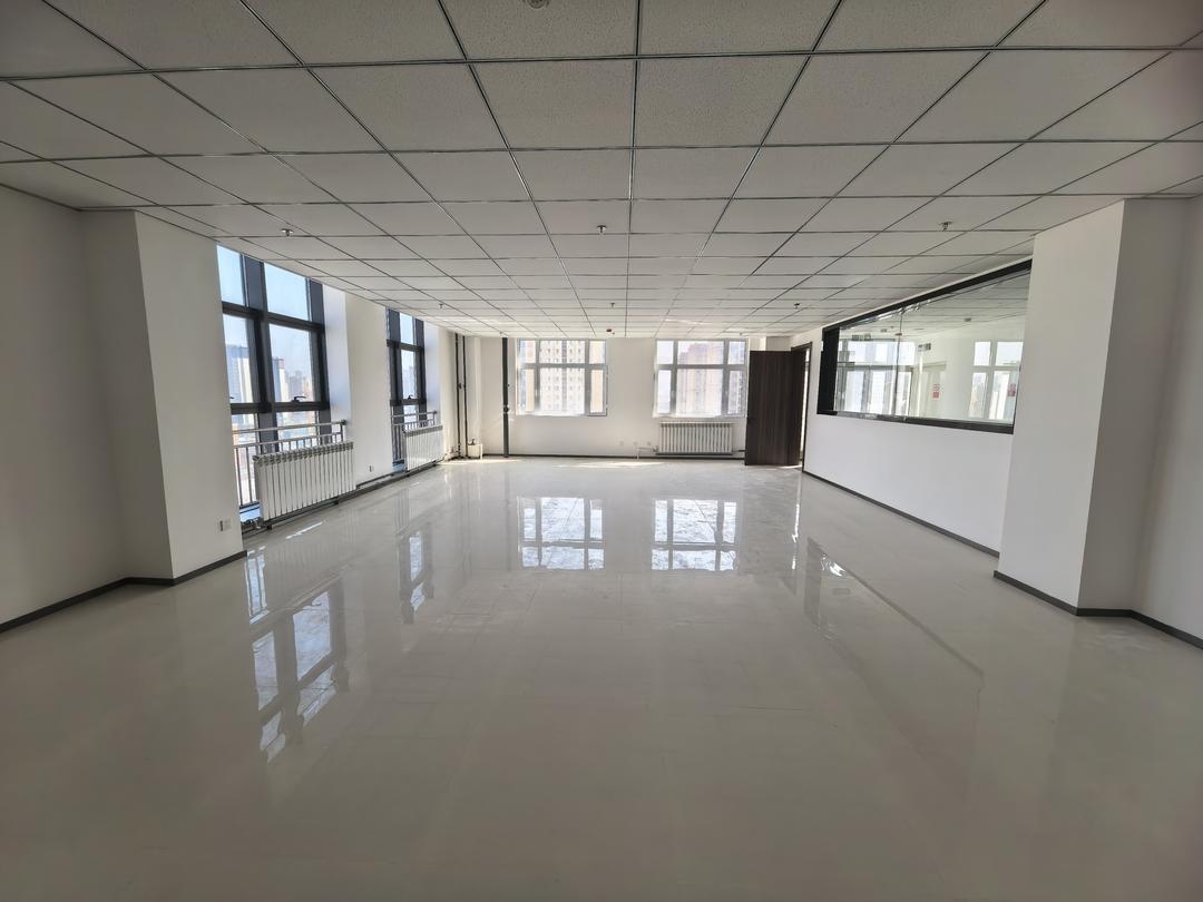 自治区煤田地质局所属检验检测科研单位能力提升项目室内装饰工程圆满通过竣工验收