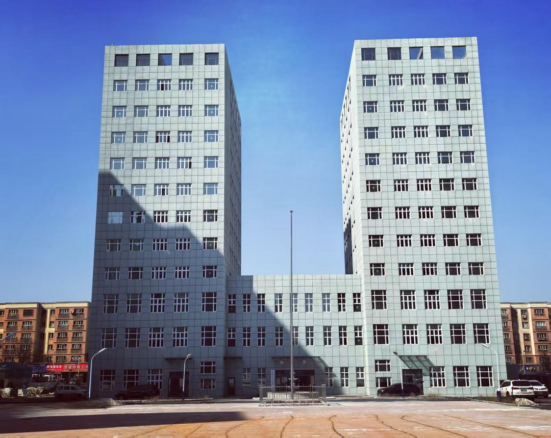 自治区煤田地质局所属检验检测科研单位能力提升项目室内装饰工程圆满通过竣工验收