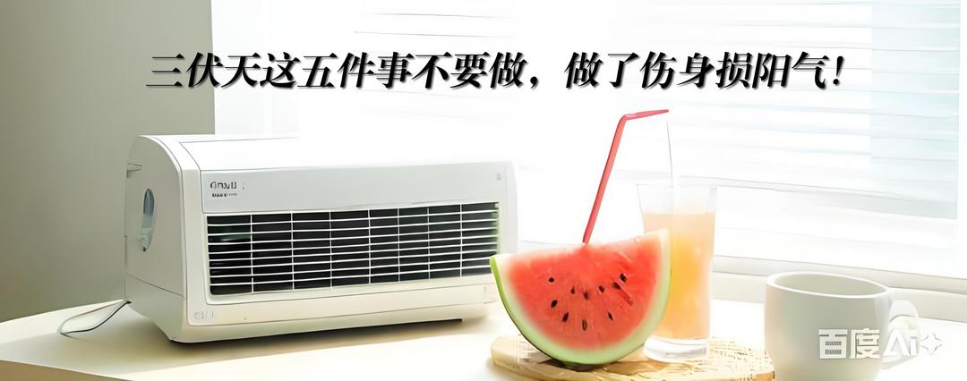 今日入伏，这五件事三伏天不要做，做了伤身损阳气！