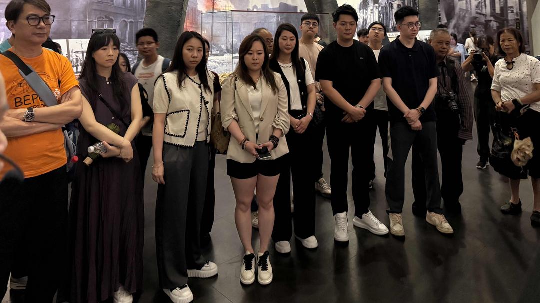 图片[2]-“青春同心、共筑未来”考察团收官 邓芷雅：为桂澳青少年提供平台-华闻时空
