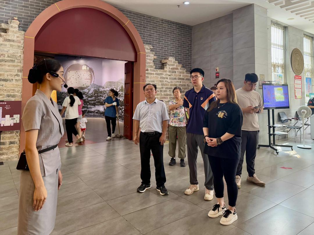 图片[4]-“青春同心、共筑未来”考察团收官 邓芷雅：为桂澳青少年提供平台-华闻时空