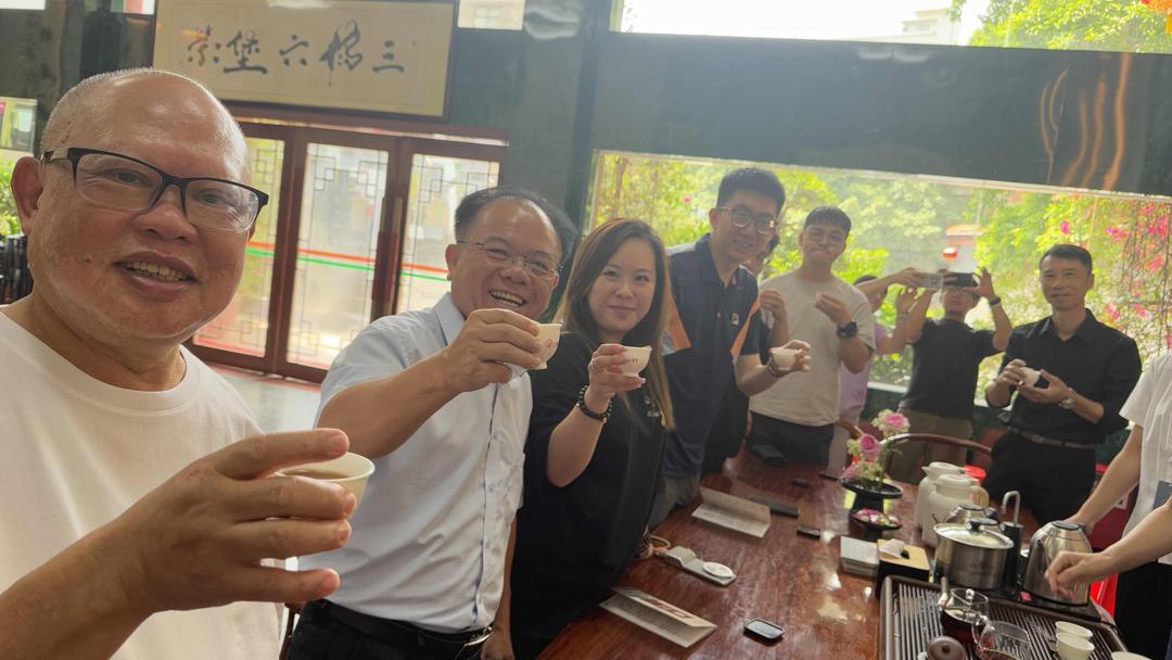 图片[3]-“青春同心、共筑未来”考察团收官 邓芷雅：为桂澳青少年提供平台-华闻时空