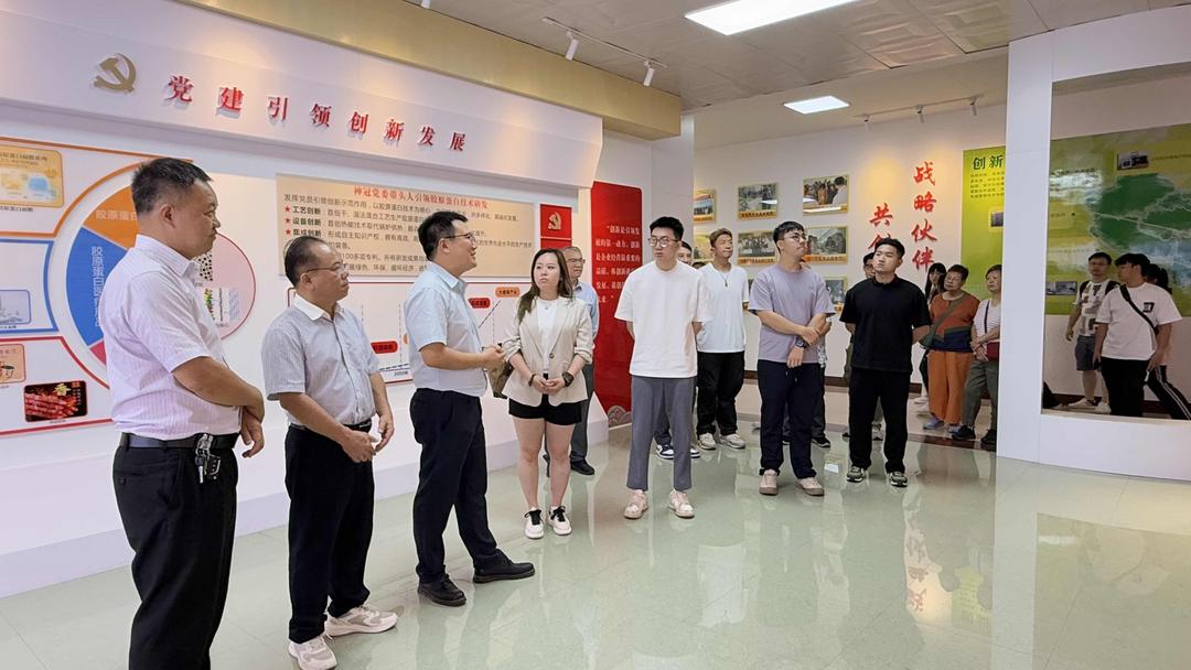 图片[7]-“青春同心、共筑未来”考察团收官 邓芷雅：为桂澳青少年提供平台-华闻时空