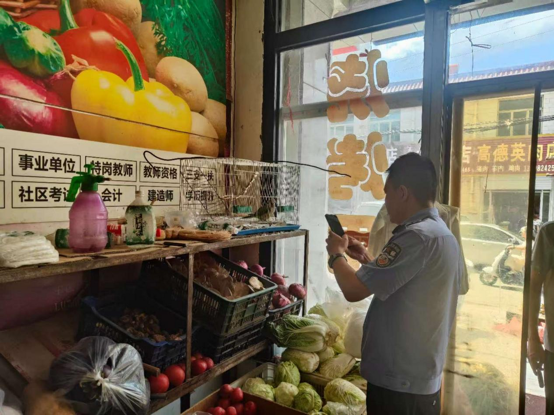 靖边公安：长燃护鸟薪火