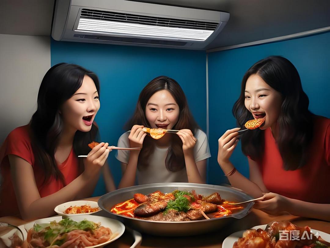 三名女子空调房吃烤鱼致脑细胞坏死,提示:空调+炭火=毒气组合!