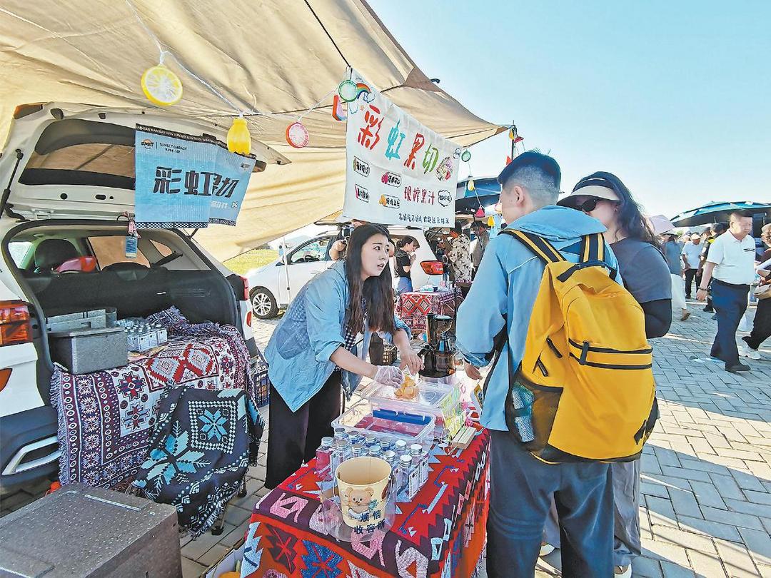 2025“清爽榆林”首届长城摇滚音乐季：“副舞台”激发文旅消费新活力