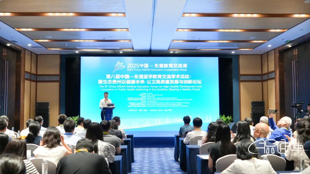 2025 年中国 — 东盟教育交流周活动在贵阳正式拉开帷幕