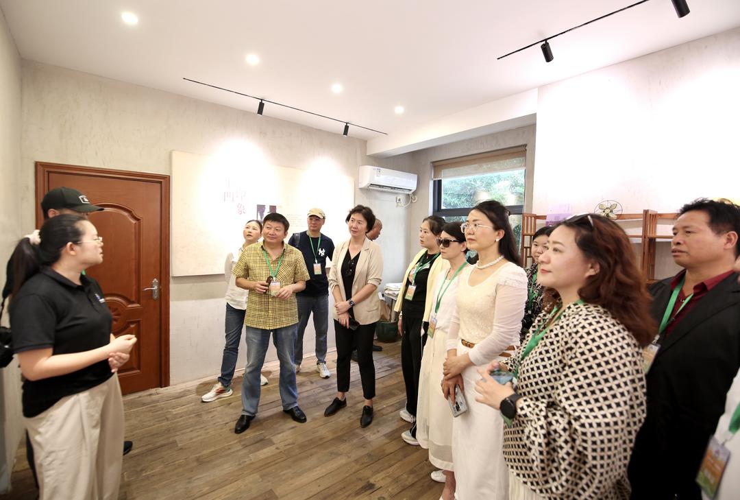 图片[5]-“追梦中华”华媒湖南行走进益阳 ，向世界展示湖南的人文底蕴-华闻时空