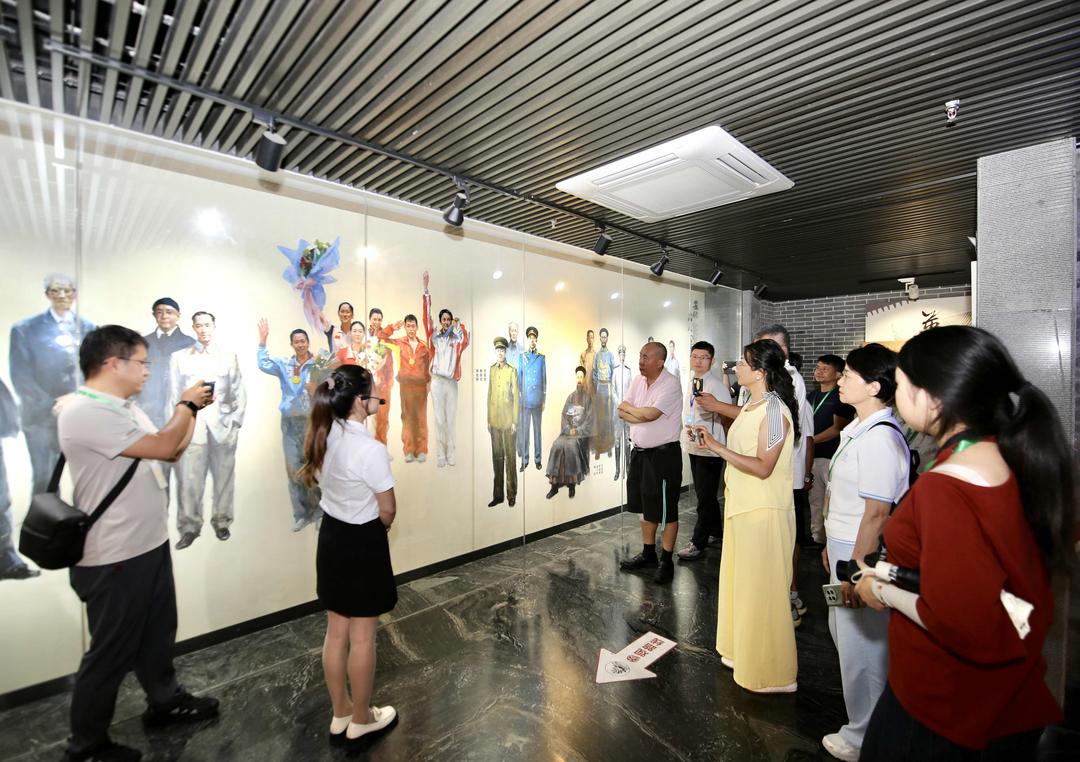 图片[5]-追梦中华华媒湖南行探访安化黑茶文化 千年茶香飘向世界-华闻时空