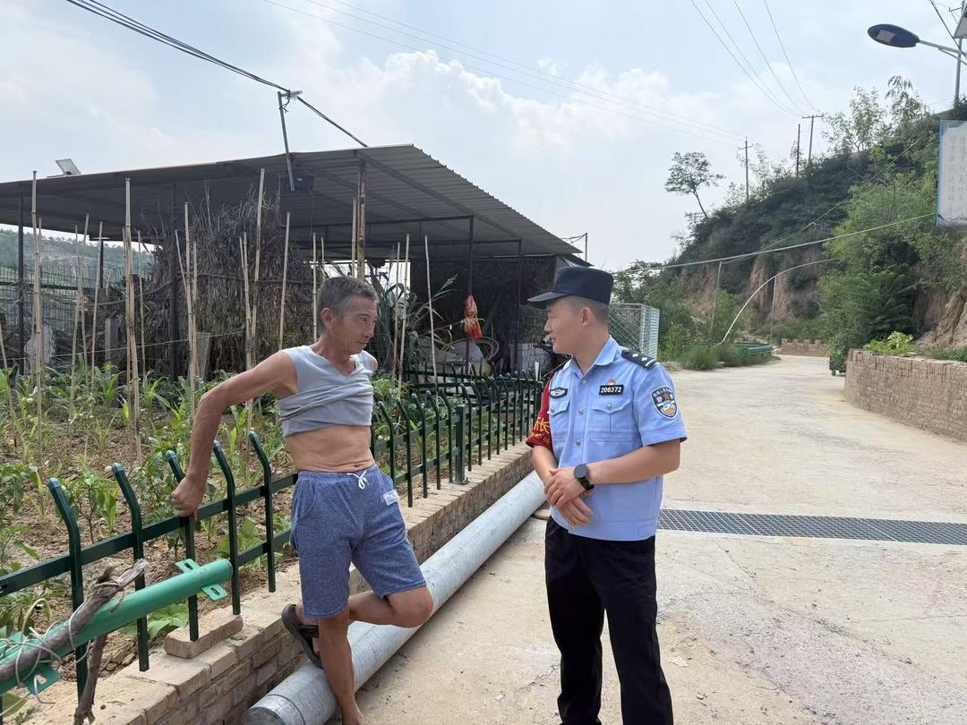 绥德站派出所：孝行大爱进万家 反诈守护夕阳红