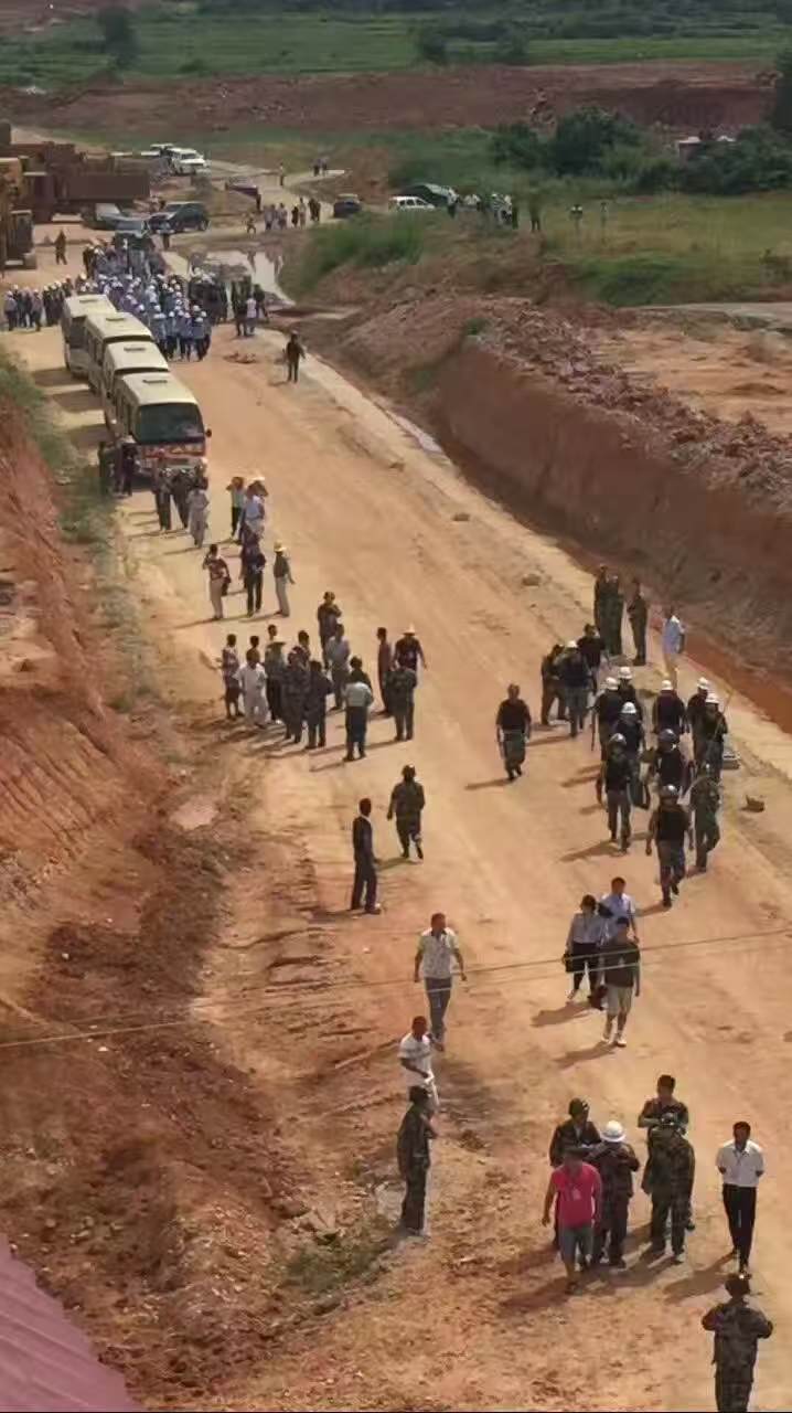图片[2]-江西吉安：遭暴力强拆殴打致残赔偿不公 村民维权九年无果-华闻时空