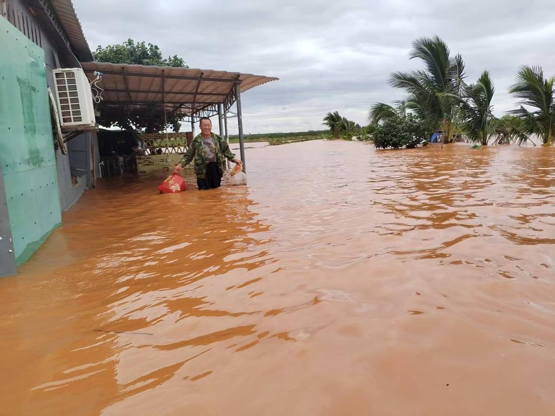 图片[5]-特稿：台风“韦帕”掠过，雷州余庆桥水库“沉默的闸门”-华闻时空