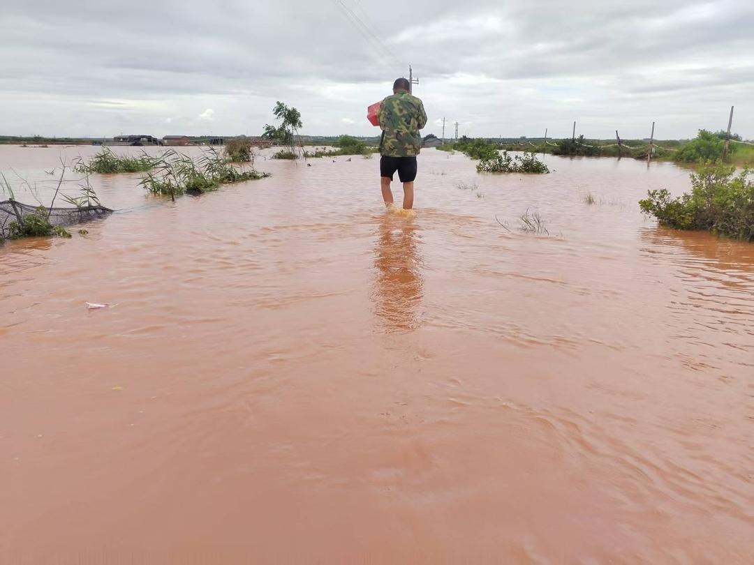 图片[4]-特稿：台风“韦帕”掠过，雷州余庆桥水库“沉默的闸门”-华闻时空