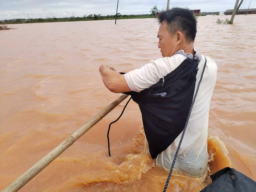 图片[3]-特稿：台风“韦帕”掠过，雷州余庆桥水库“沉默的闸门”-华闻时空