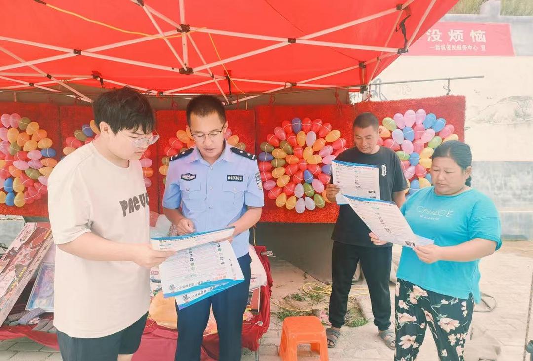 靖边公安：热辣滚烫的守护