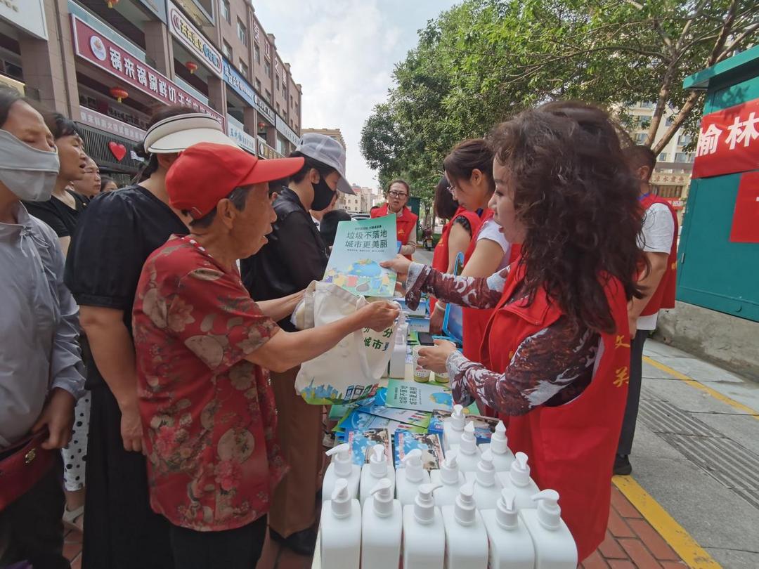 干净“驼城” 你我共筑——看东环路社区如何玩转“垃圾分类管理条例”