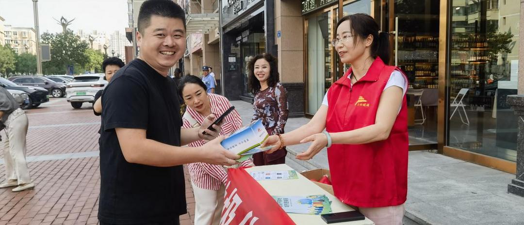 干净“驼城” 你我共筑——看东环路社区如何玩转“垃圾分类管理条例”