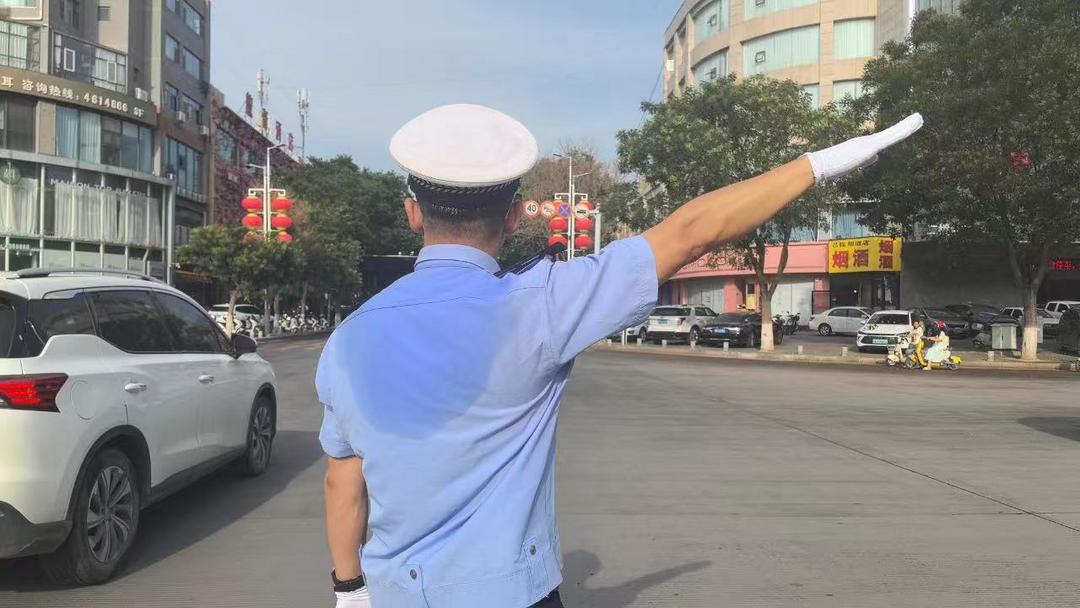靖边公安：热辣滚烫的守护