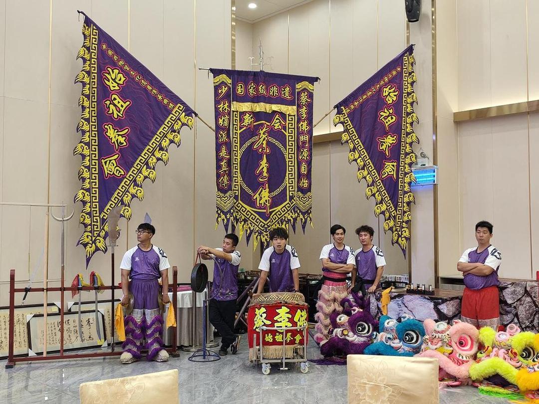 图片[3]-历久弥新薪火相传 “以武会友”：新会蔡李佛189岁！-华闻时空