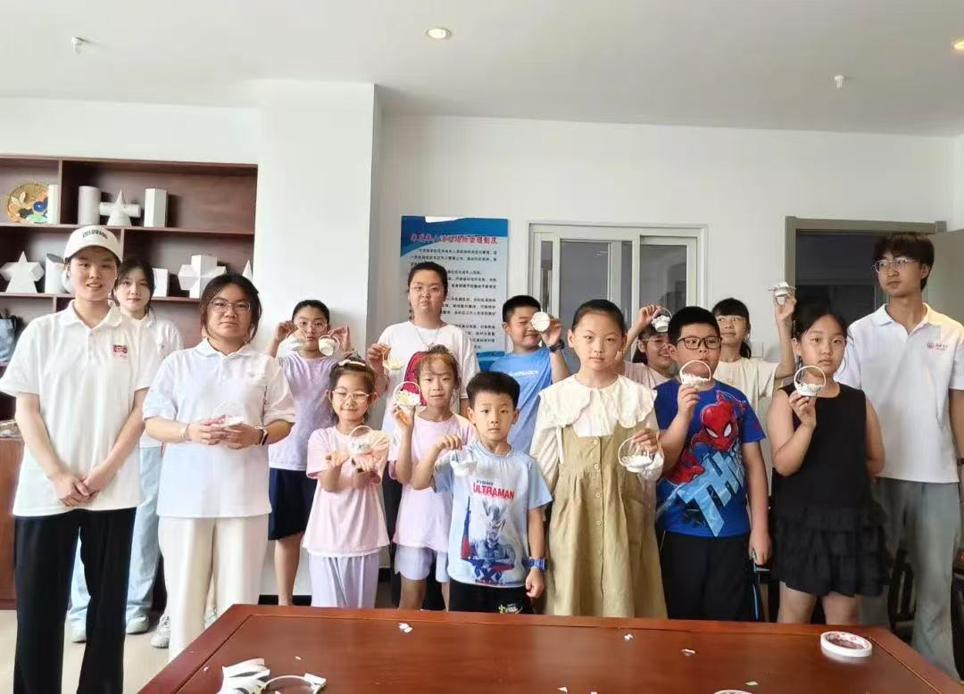 榆阳区沙河路街道桃李路社区暑期成长营圆满落幕