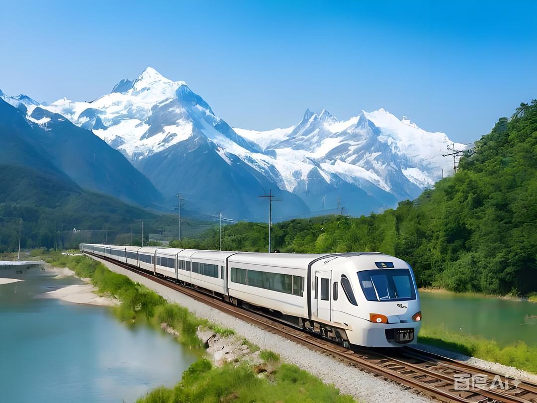 暑期“旅行專列”，讓遠(yuǎn)方有景更有詩(shī)意