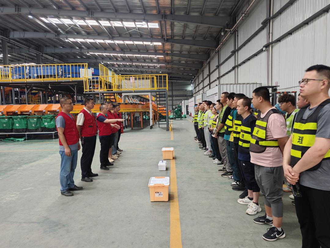 榆林邮政寄递一党支部开展高温应急演练主题党日活动 榆林邮政寄递一党支部开展高温应急演练主题党日活动