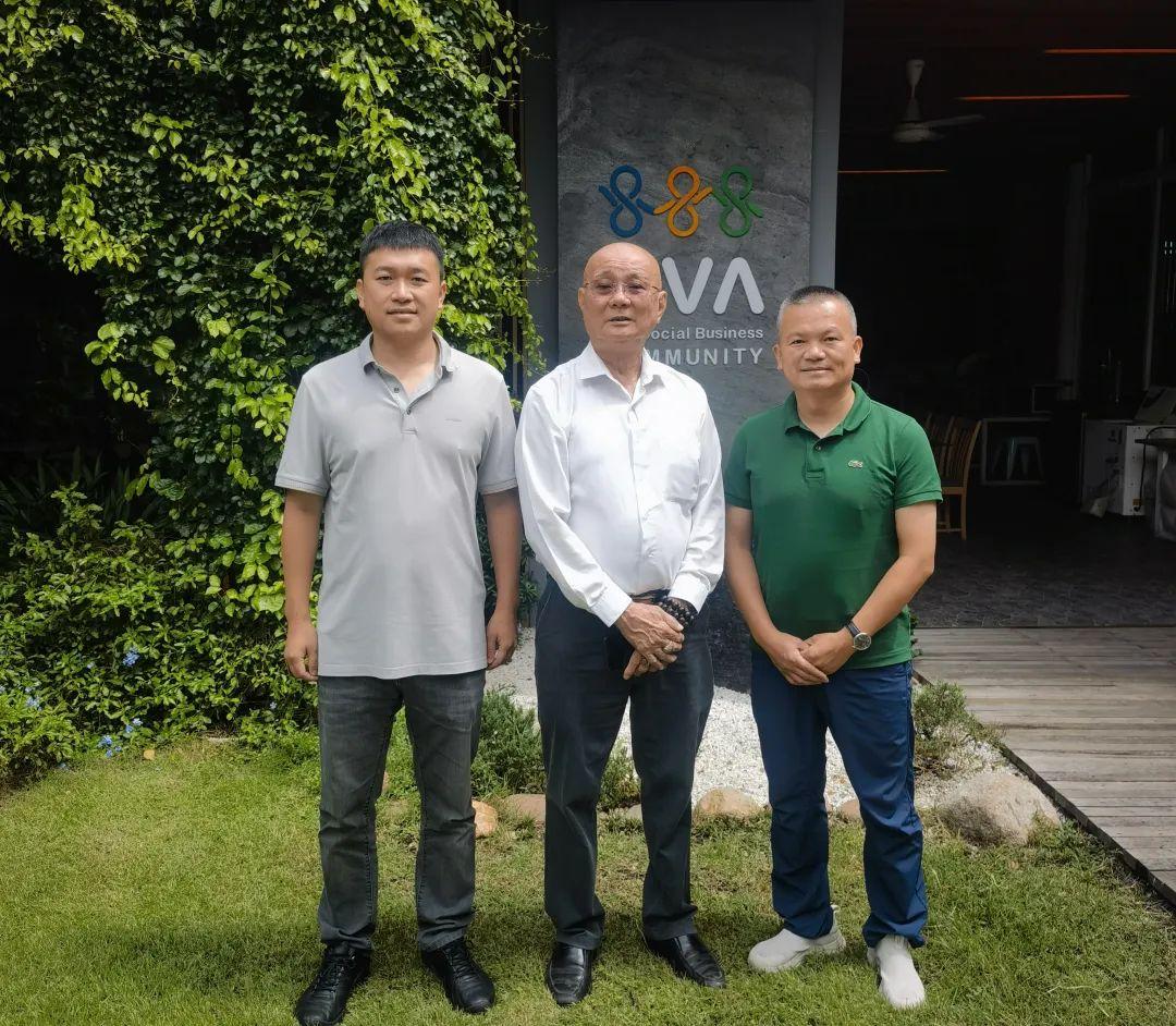 一亩田董事长邓锦宏赴泰国考察 推动多项战略合作意向签约