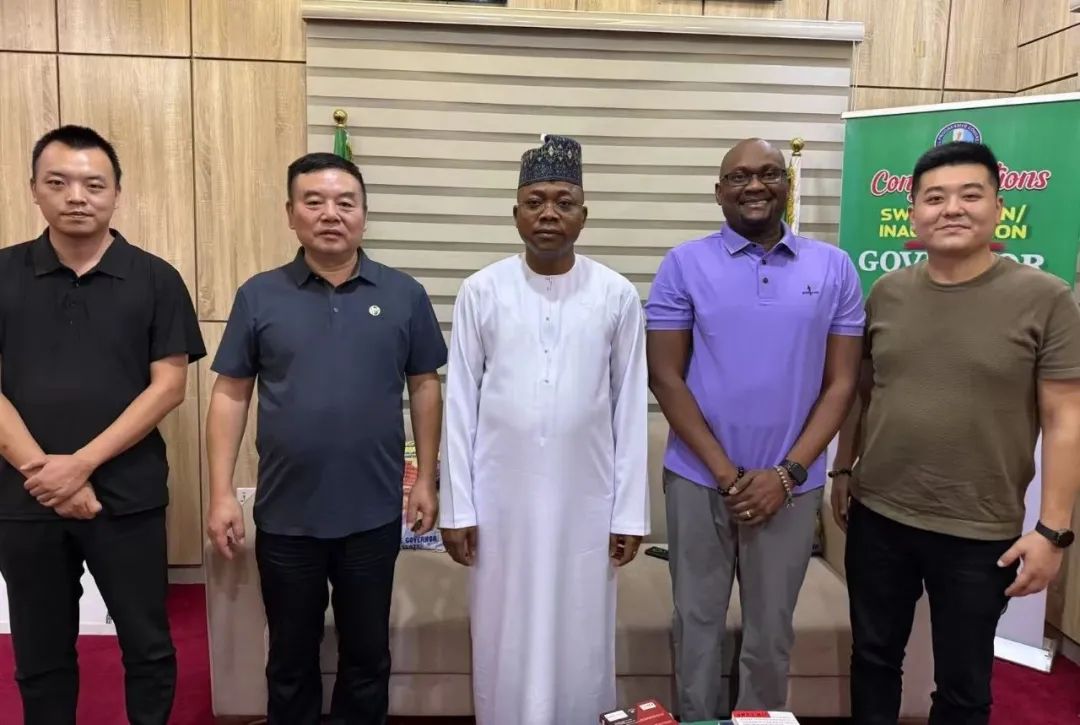 郴州市侨商会赴尼日利亚科吉州开展经贸合作取得丰硕成果-华闻时空