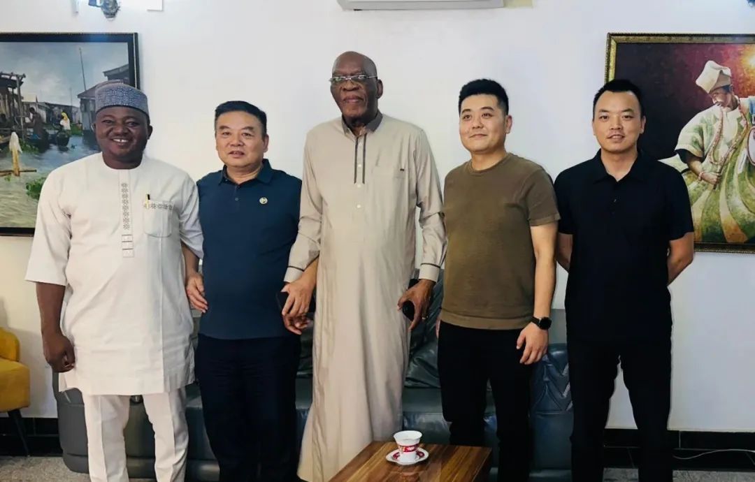 图片[2]-郴州市侨商会赴尼日利亚科吉州开展经贸合作取得丰硕成果-华闻时空