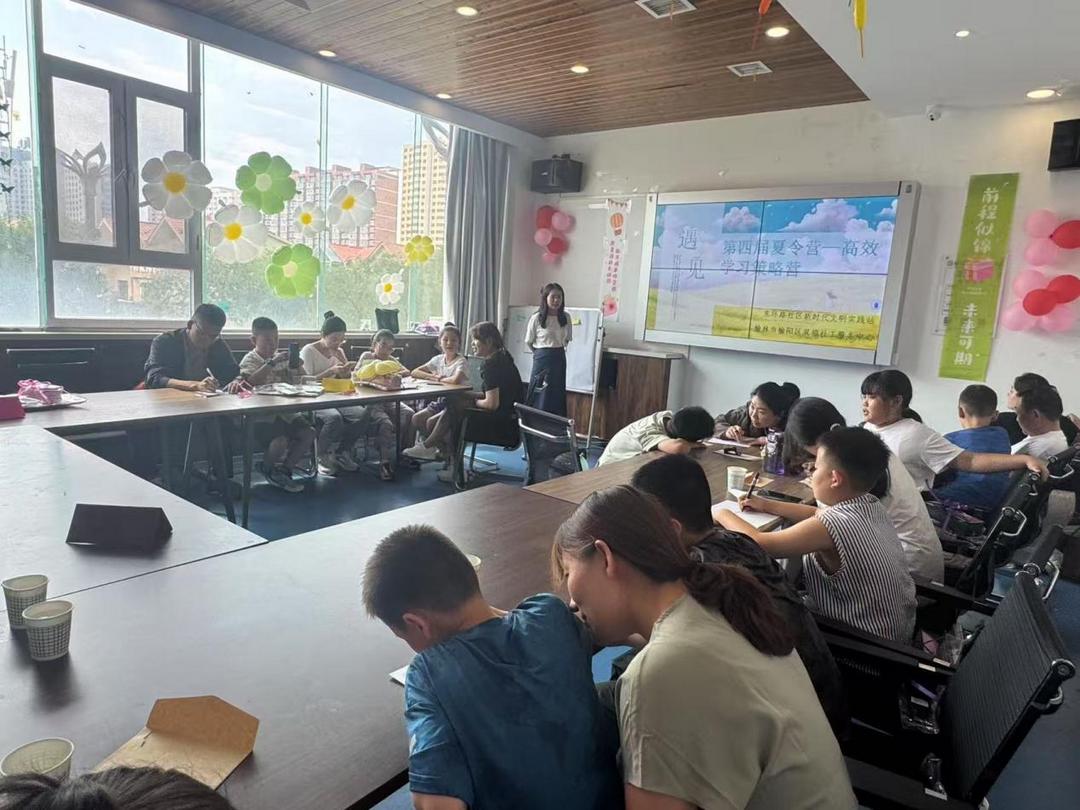 榆阳区明珠路街道东环路社区第四届夏令营圆满举行