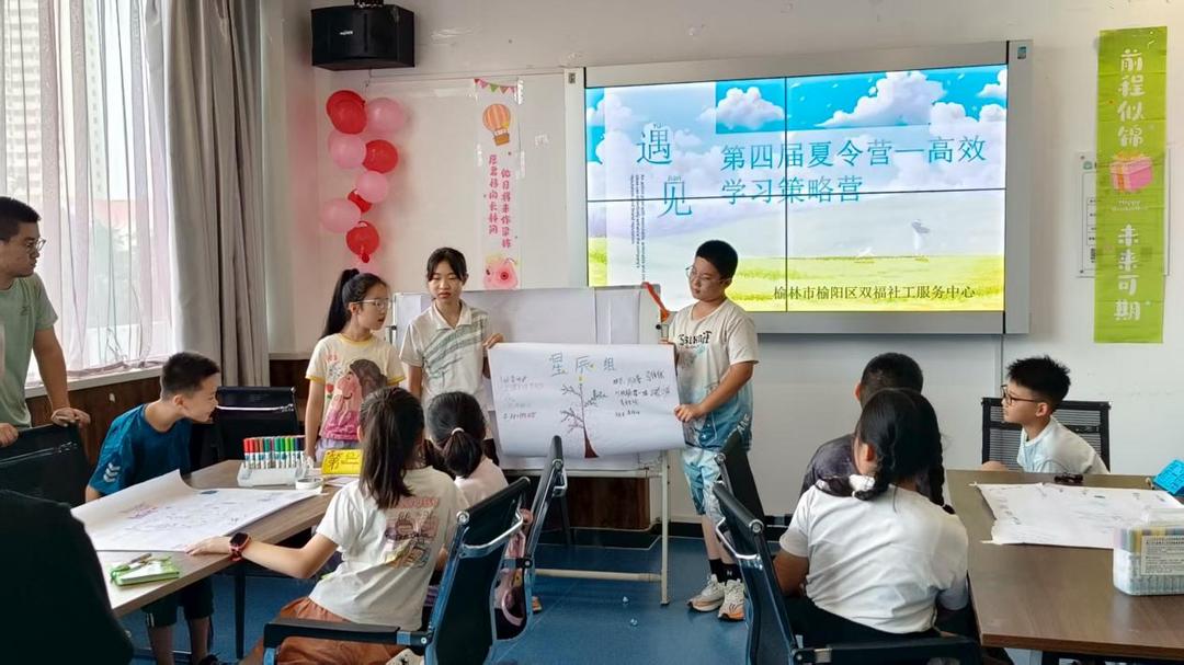 榆阳区明珠路街道东环路社区第四届夏令营圆满举行