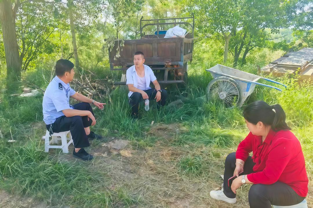 靖边公安：“小城故事”串起“平安和声”