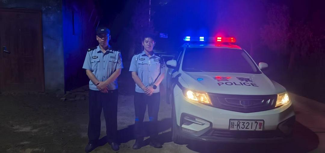 靖边公安：“小城故事”串起“平安和声”