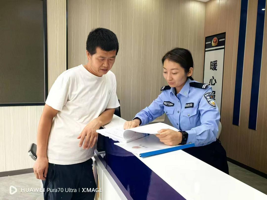 靖边公安：“小城故事”串起“平安和声”