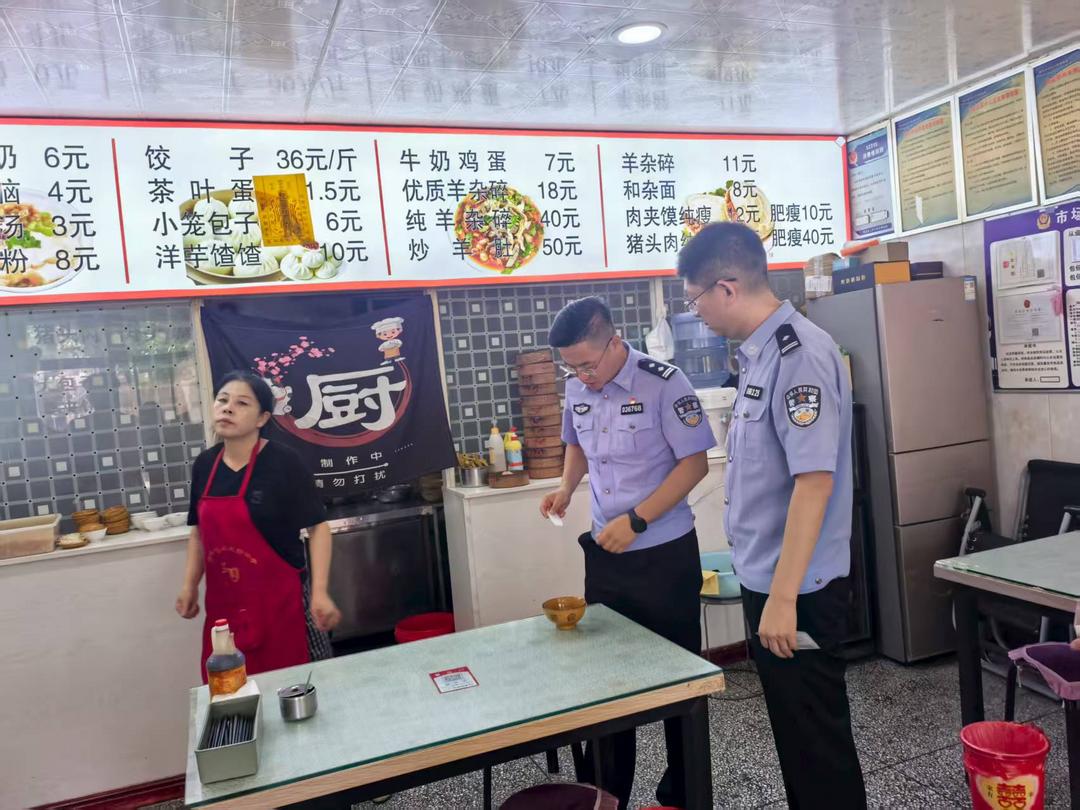 毒踪无痕 味里寻安——靖边公安禁毒大队开展餐饮业非法添加罂粟壳专项检查