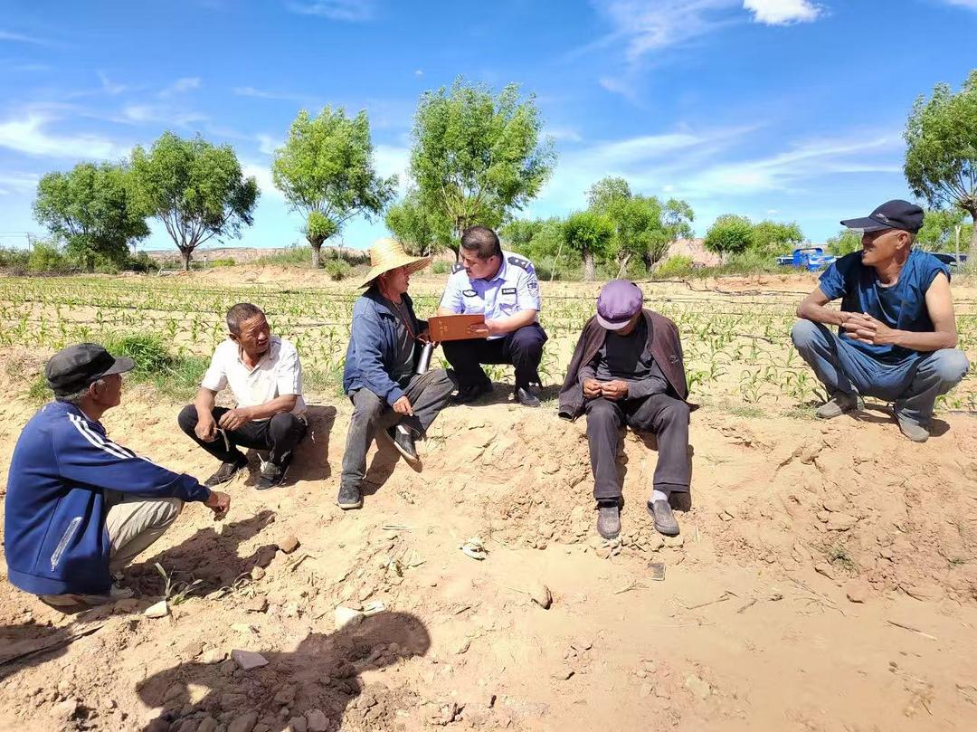 靖边公安：“四张网”兜牢群众“安全感”