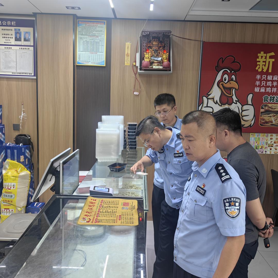 毒踪无痕 味里寻安——靖边公安禁毒大队开展餐饮业非法添加罂粟壳专项检查