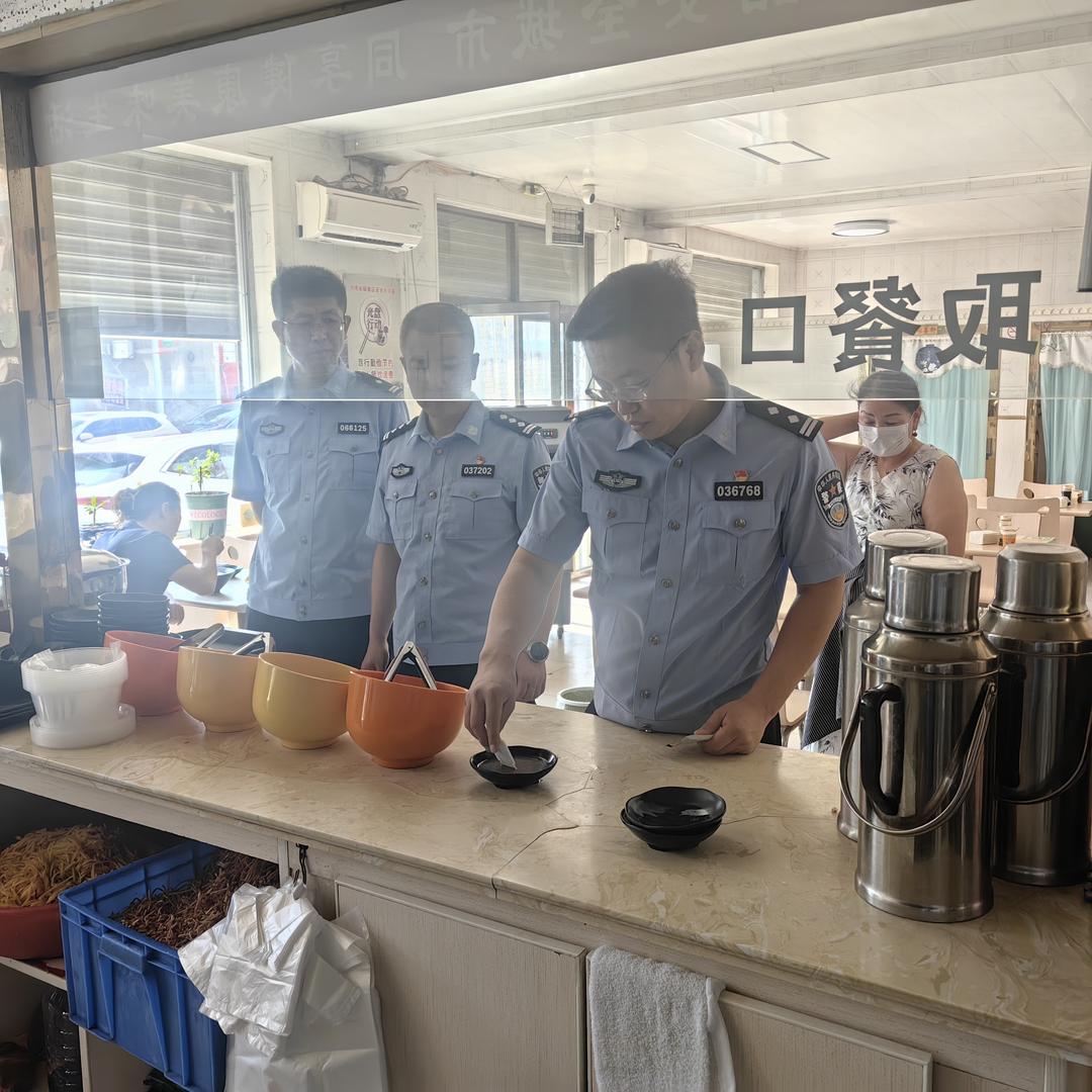 毒踪无痕 味里寻安——靖边公安禁毒大队开展餐饮业非法添加罂粟壳专项检查