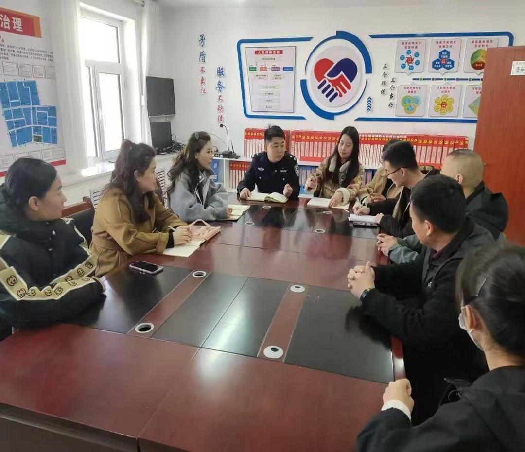 靖边公安：“四张网”兜牢群众“安全感”