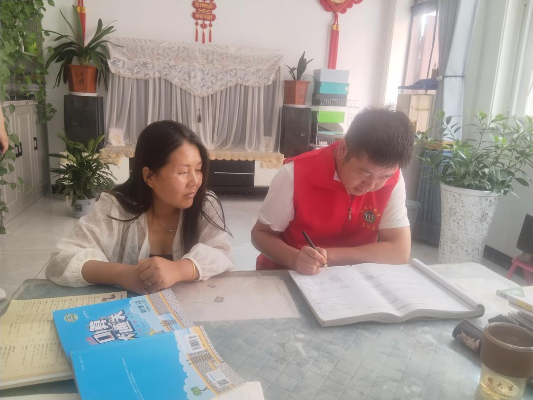 安全隐患大排查，共筑安全防火墙——寨城庄社区开展“五级五长”安全排查大走访活动