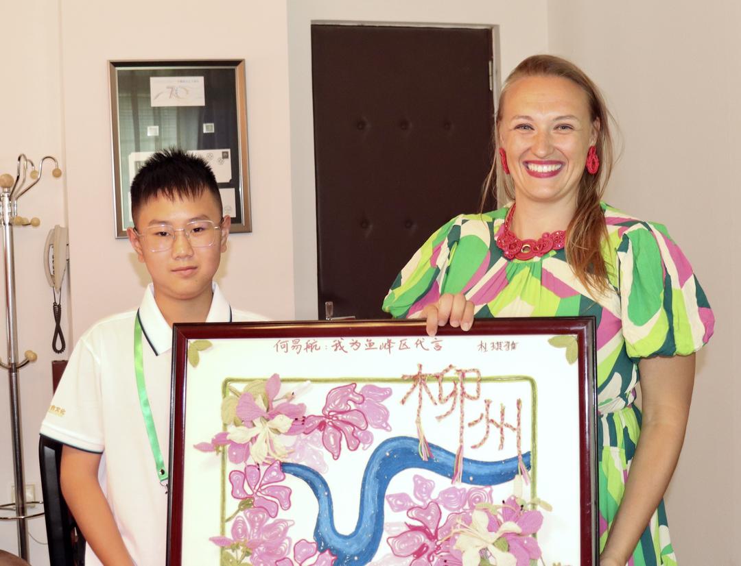 图片[6]-“见证友谊” 中外新闻社小记者2025暑期访问斯洛伐克驻华大使馆-华闻时空